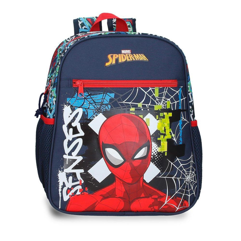 Sac à dos adaptable Marvel Spiderman Graffity 33 cm