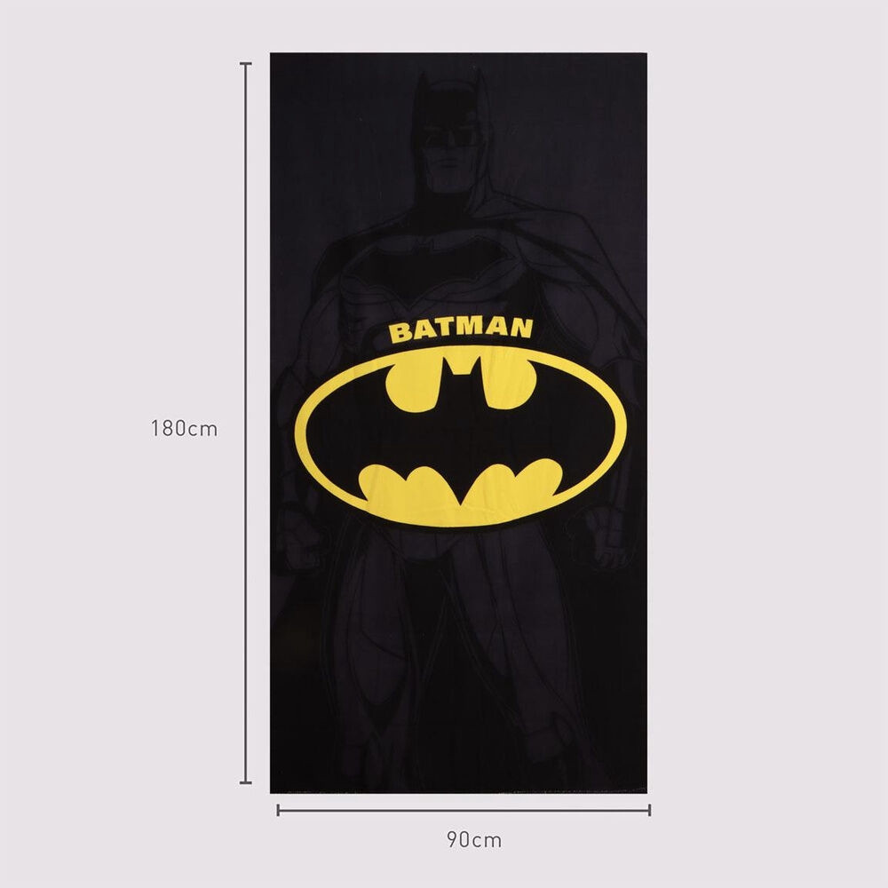Serviette de plage en microfibre Batman (DC Comics)