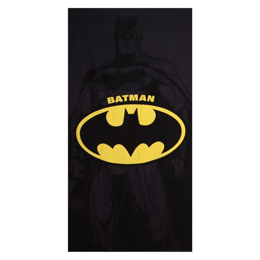 Serviette de plage en microfibre Batman (DC Comics)