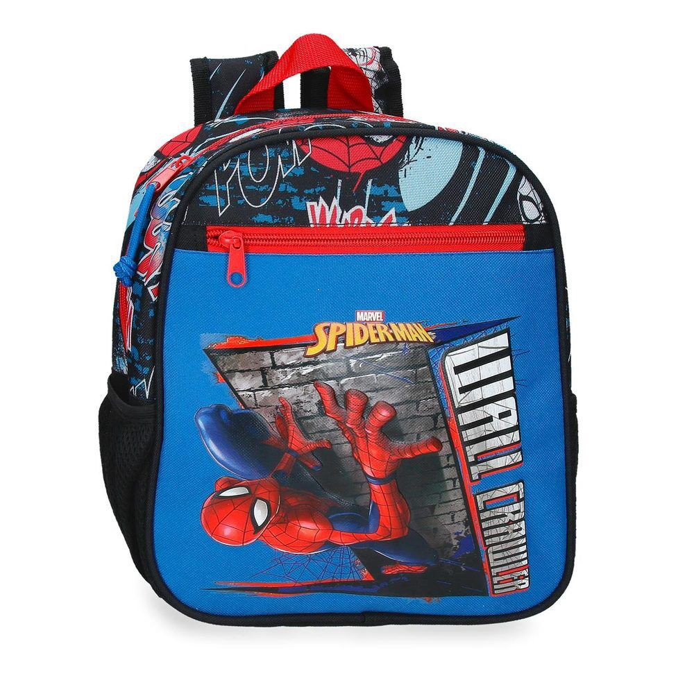 Prispôsobiteľný batoh Marvel Spiderman Wall Crawler 28 cm
