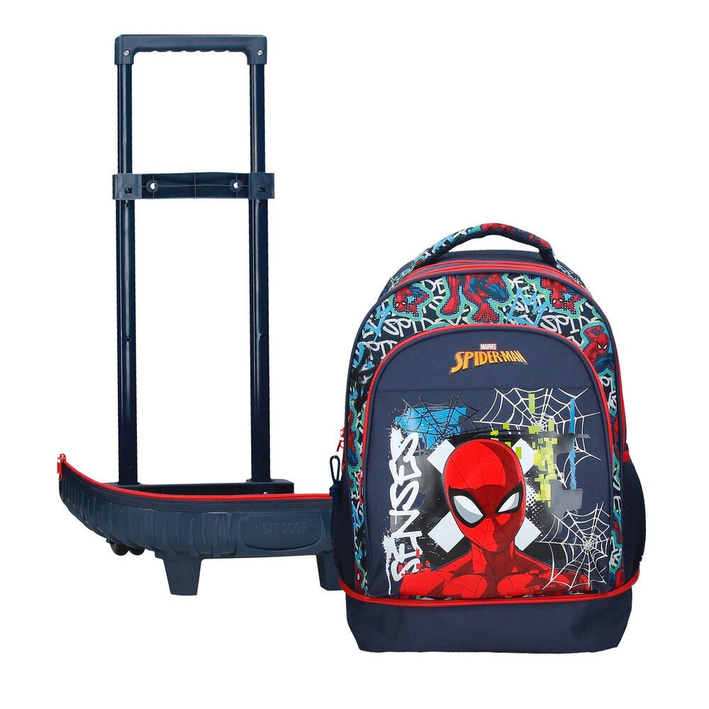 Carro compacto extraíble Marvel Spiderman Graffity de 43 cm