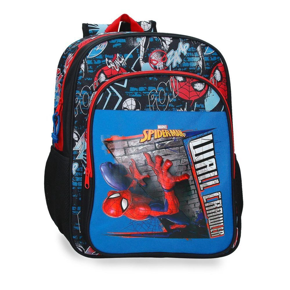 Prispôsobiteľný batoh Marvel Spiderman Wall Crawler 40 cm