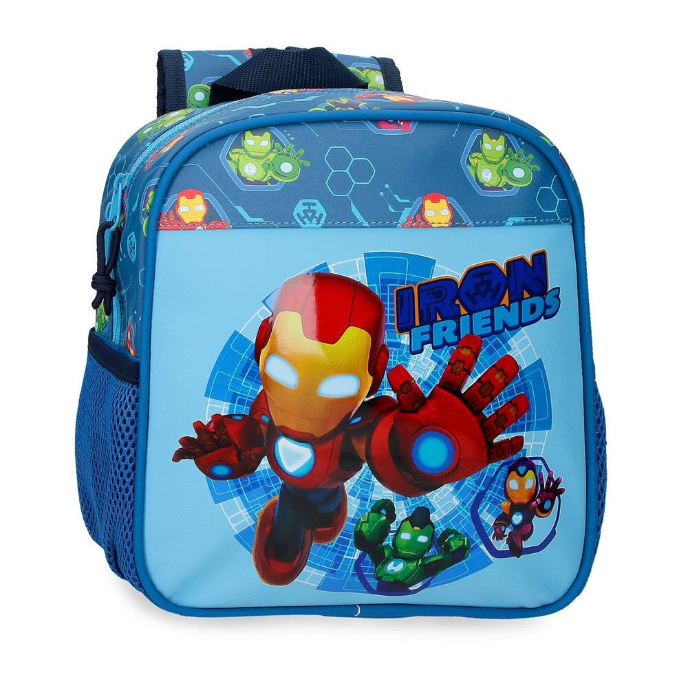 Marvel Iron Man Friends adaptable backpack 25cm