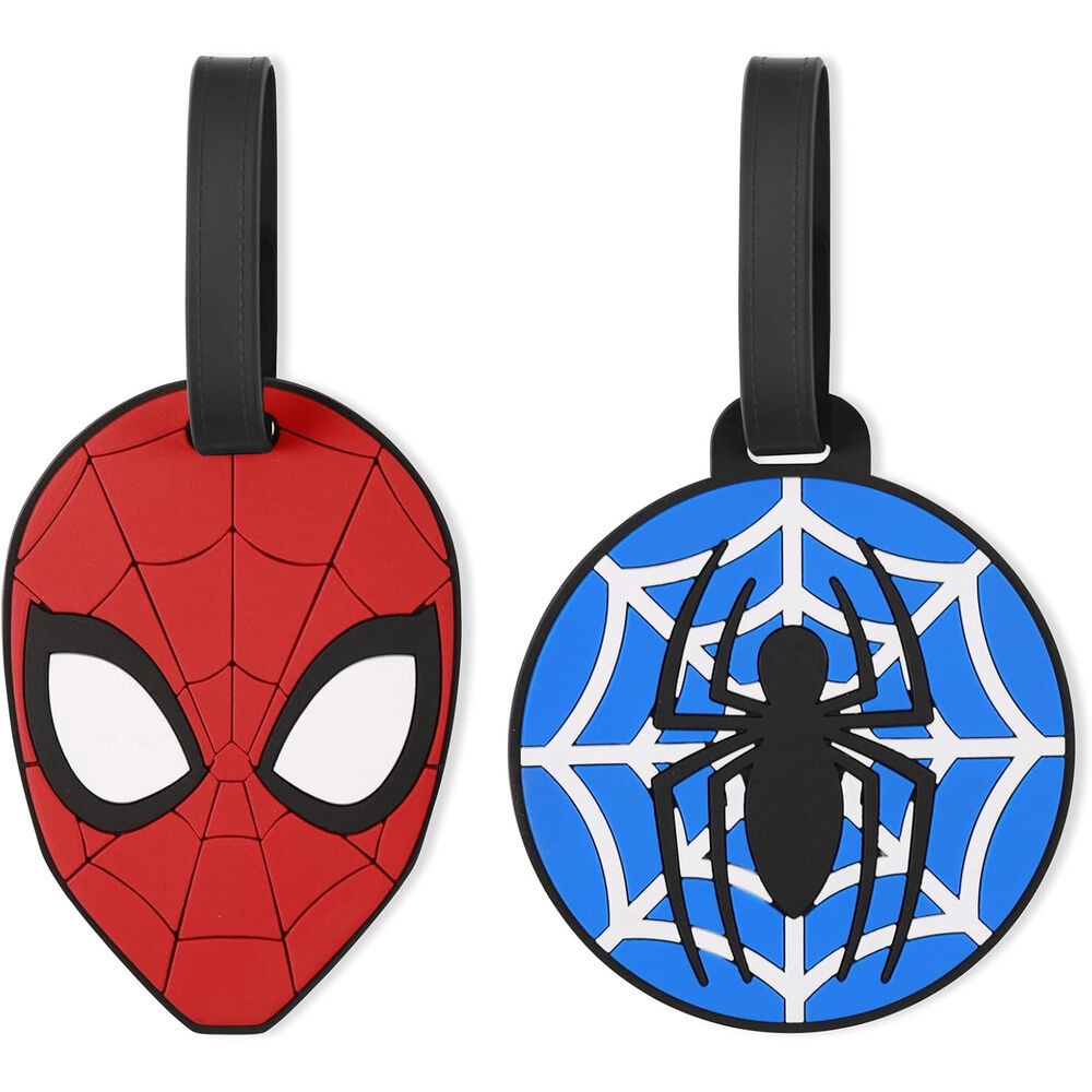 Marvel Spiderman Set mit 2 Gepäckanhängern