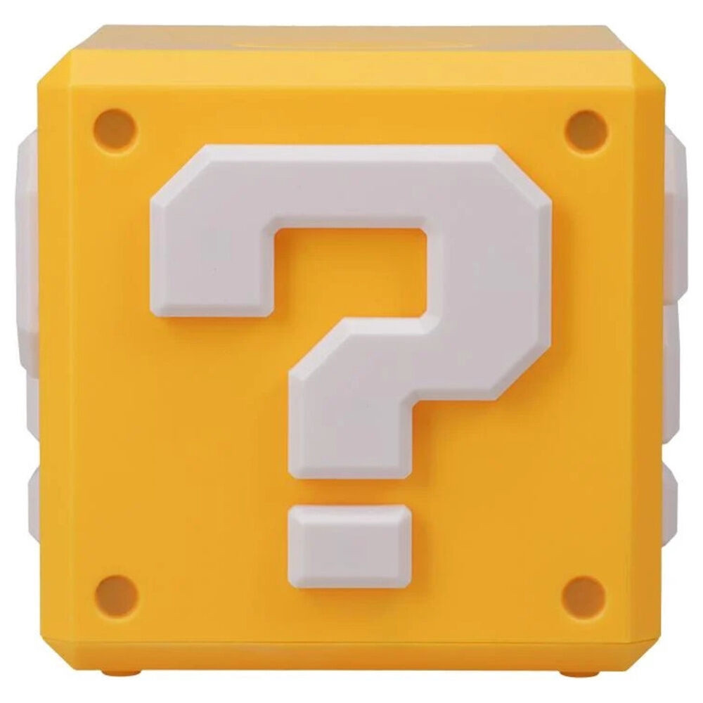 Hucha de Super Mario Question Block