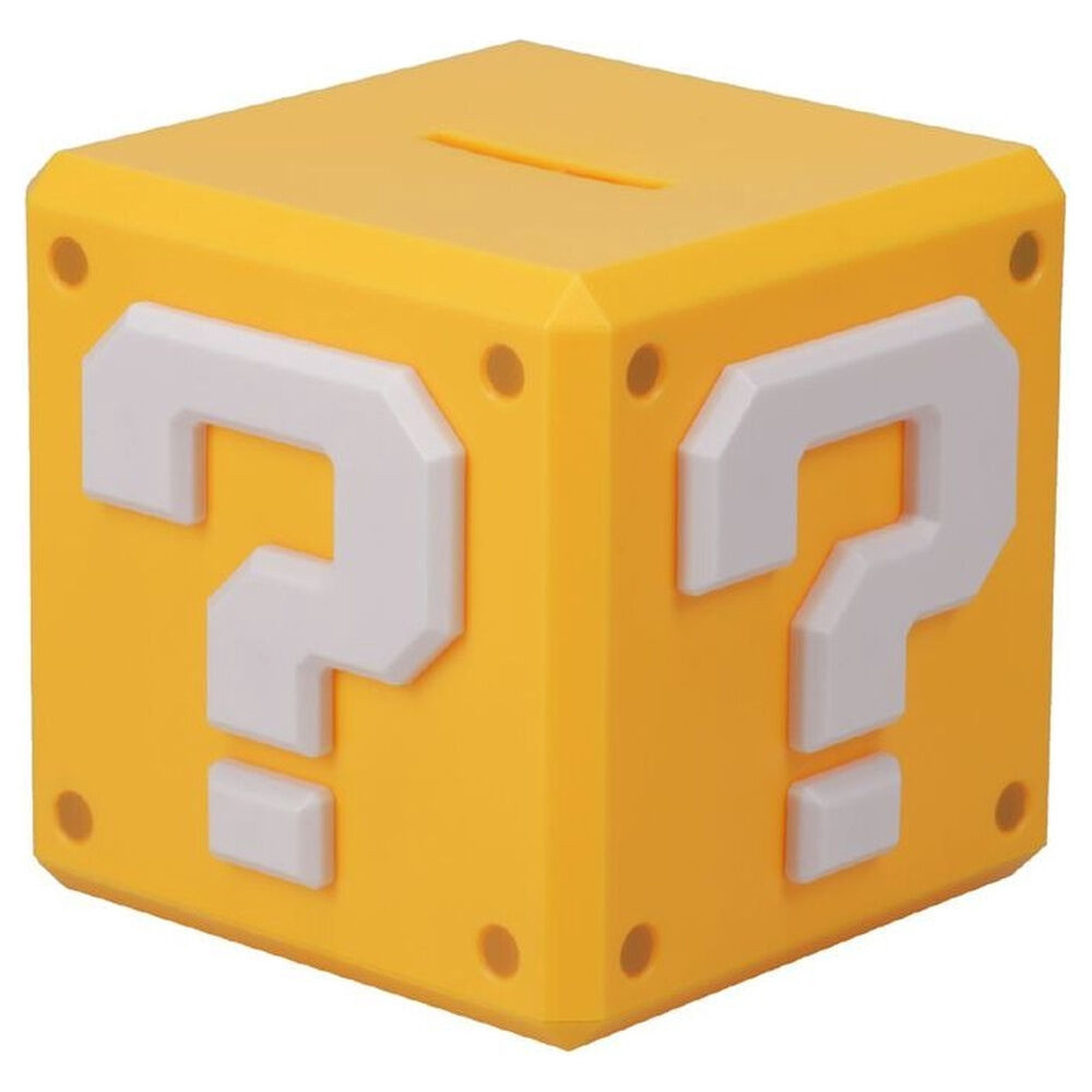 Hucha de Super Mario Question Block