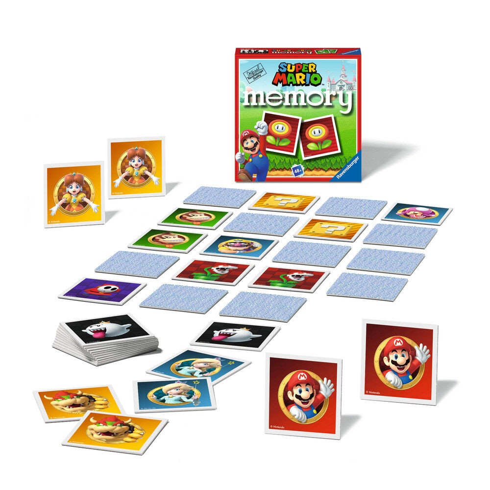Super Mario Pocket Memory-Spiel