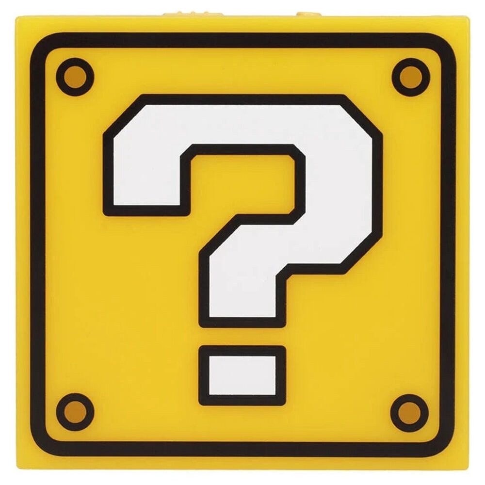 Super Mario Question Block light