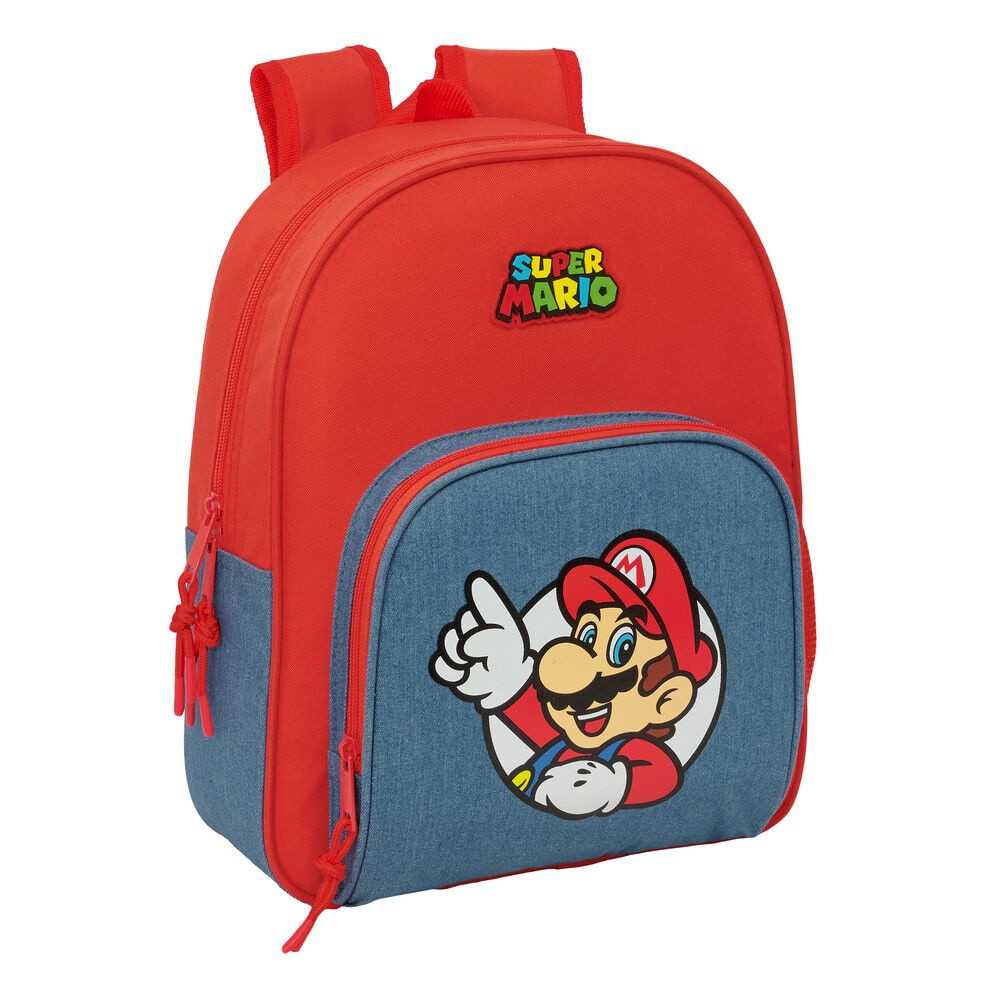 Prispôsobiteľný batoh Super Mario 34 cm