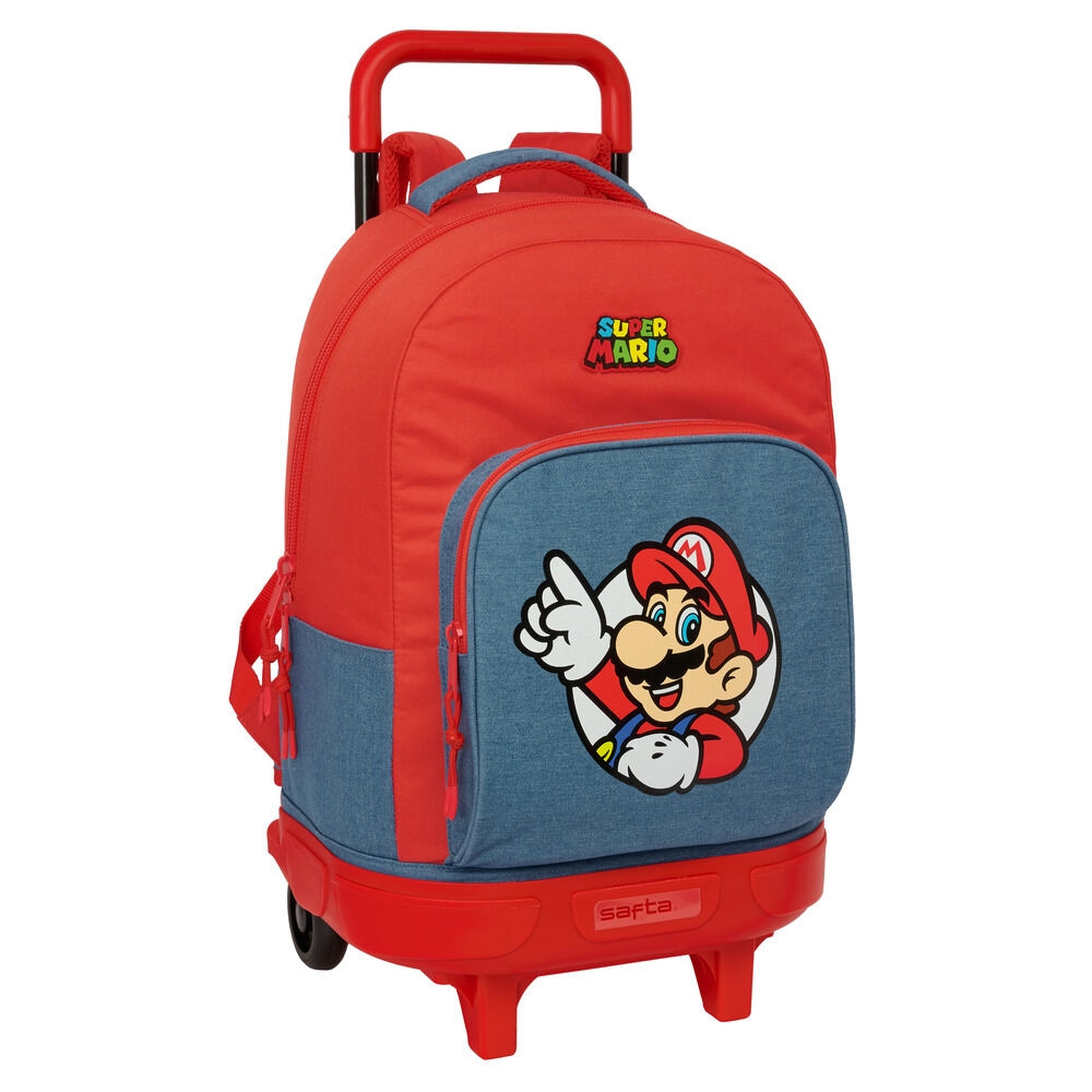Super Mario uitschuifbare trolley 45 cm