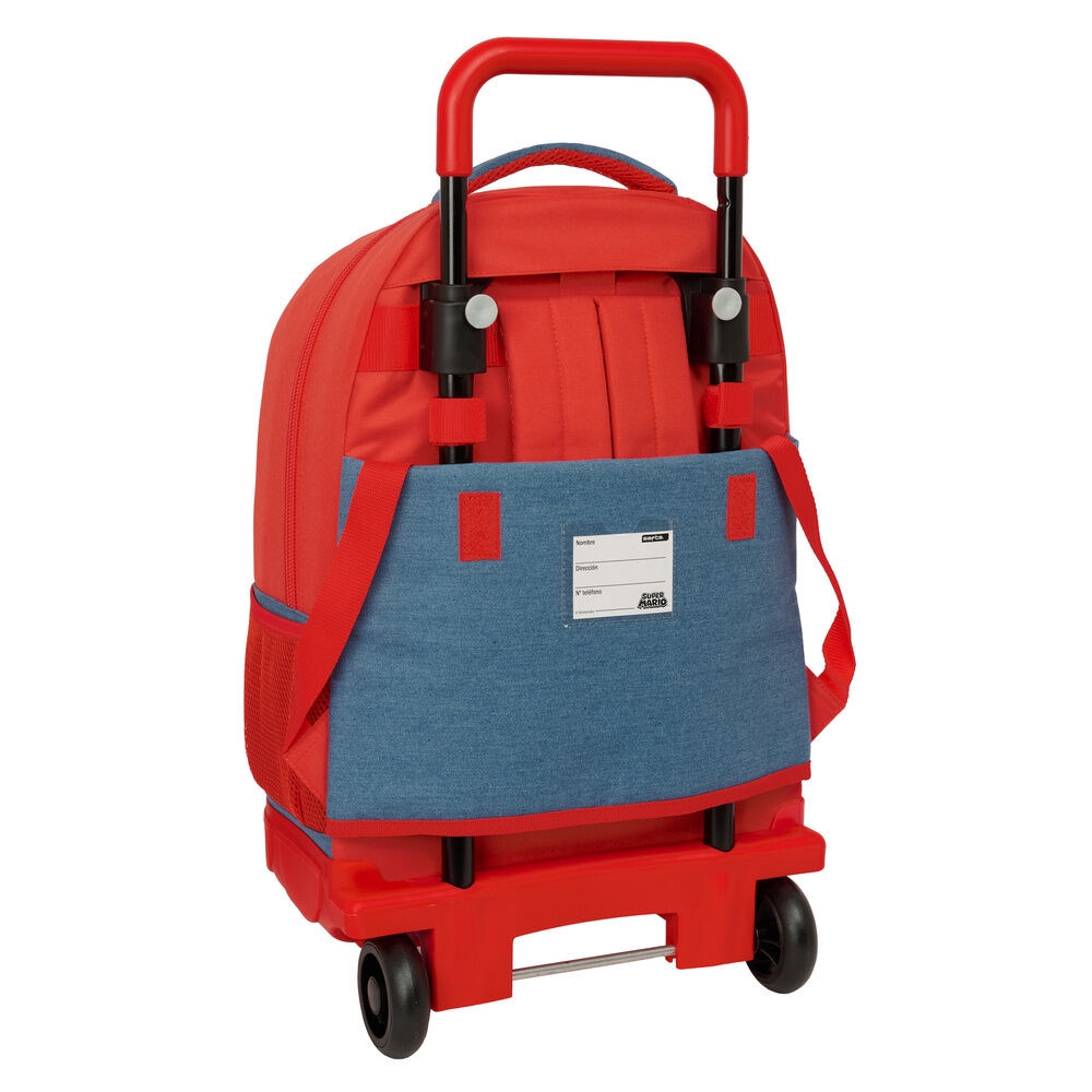 Super Mario uitschuifbare trolley 45 cm