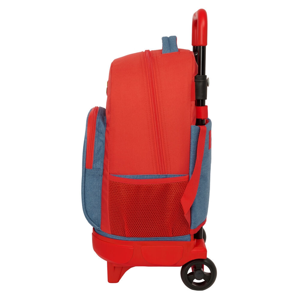 Super Mario uitschuifbare trolley 45 cm