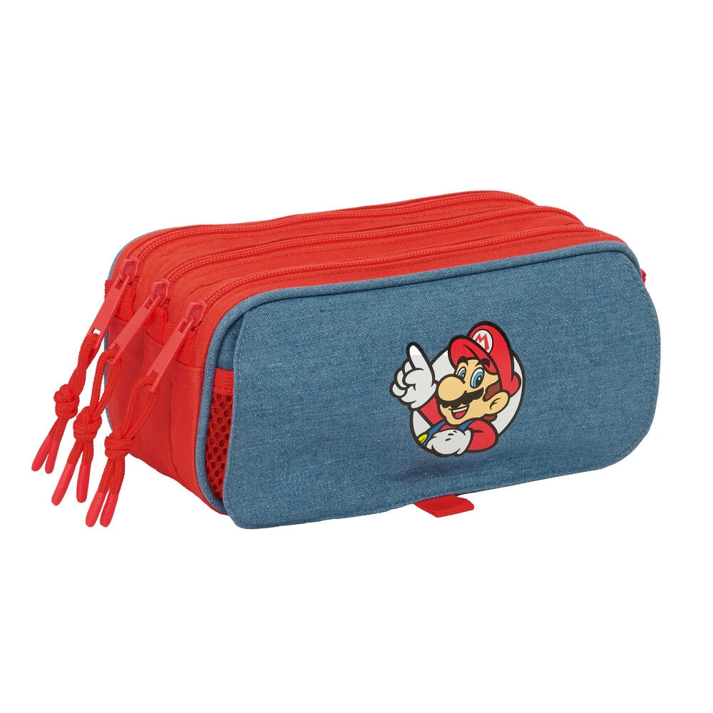 Trojitý peračník Super Mario