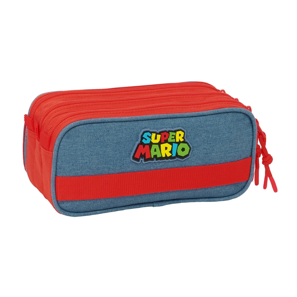 Super Mario drievoudige etui