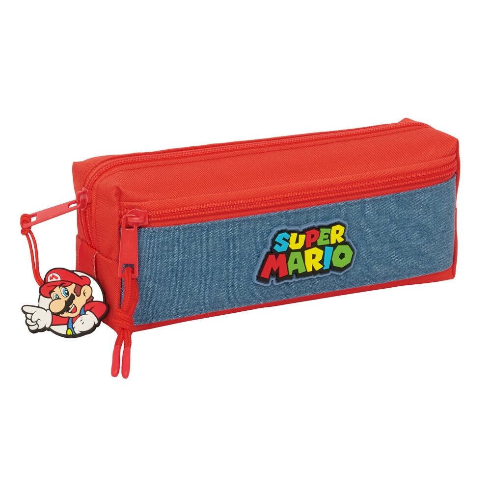 Super Mario drievoudige etui