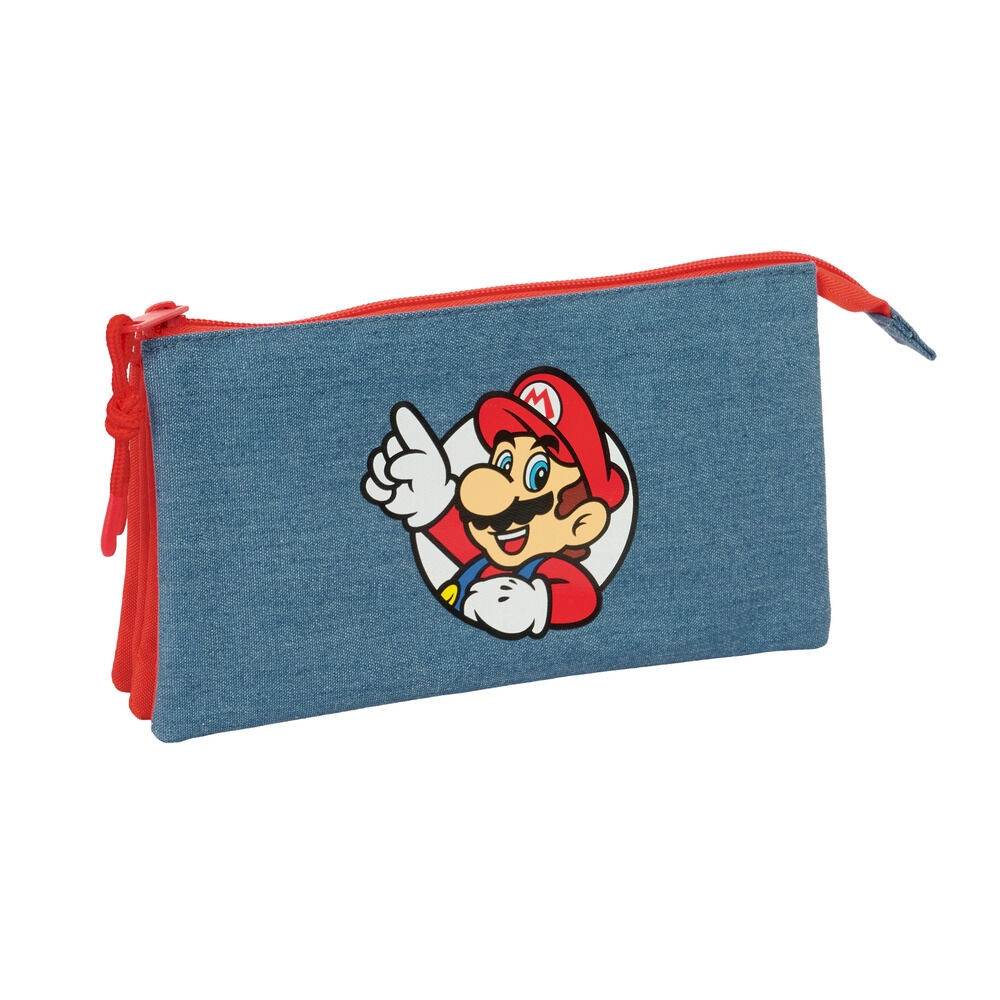 Super Mario drievoudige etui
