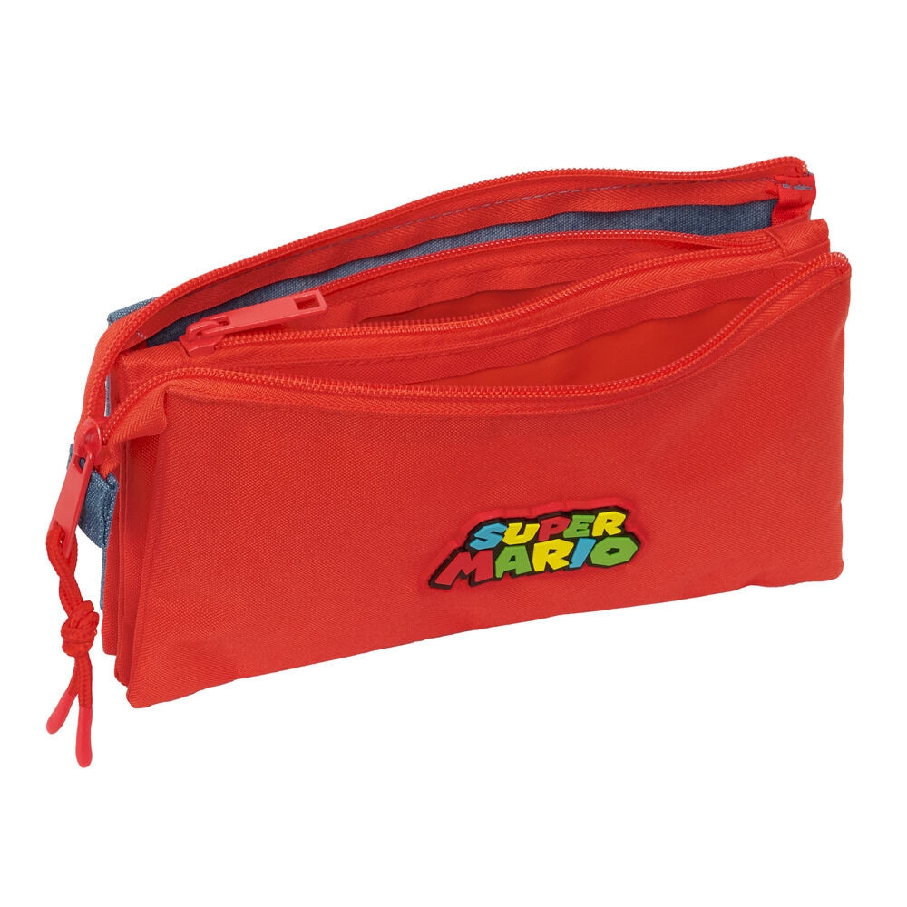 Super Mario drievoudige etui