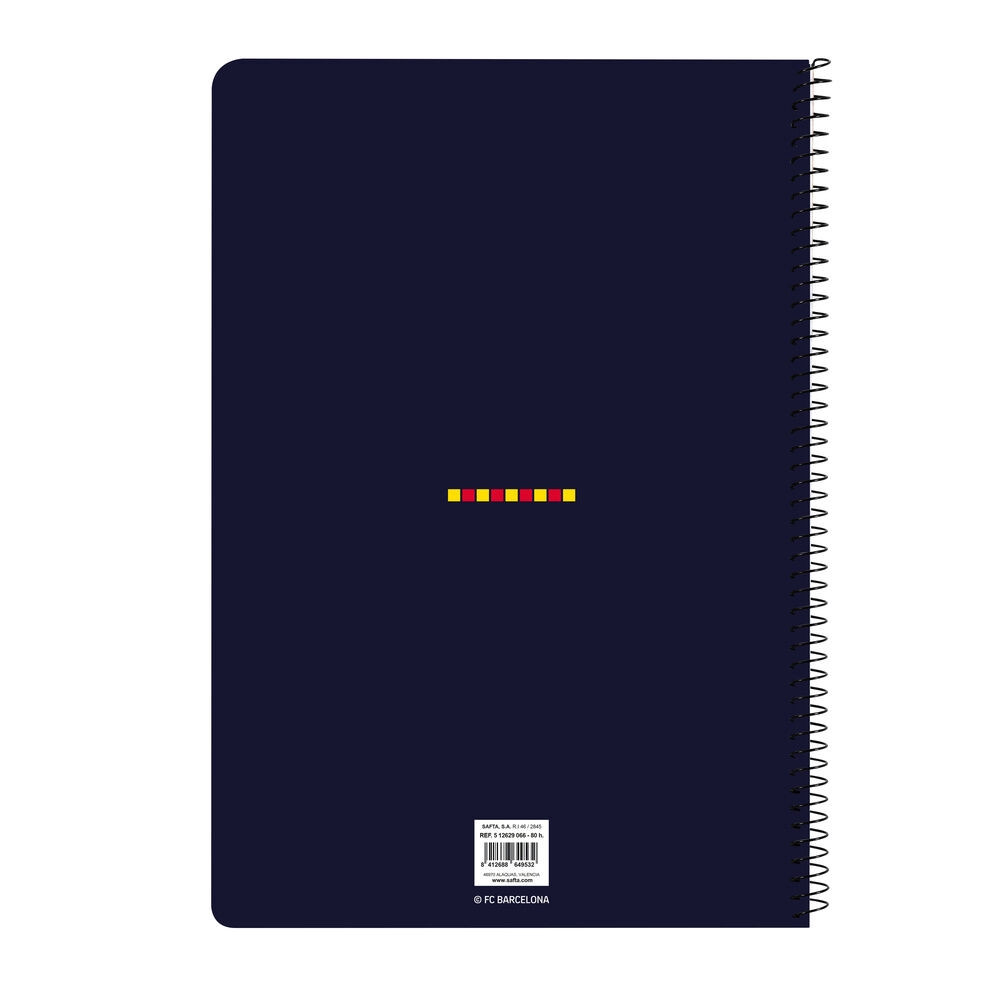 F.C. Carnet A4 Barcelone 26/27