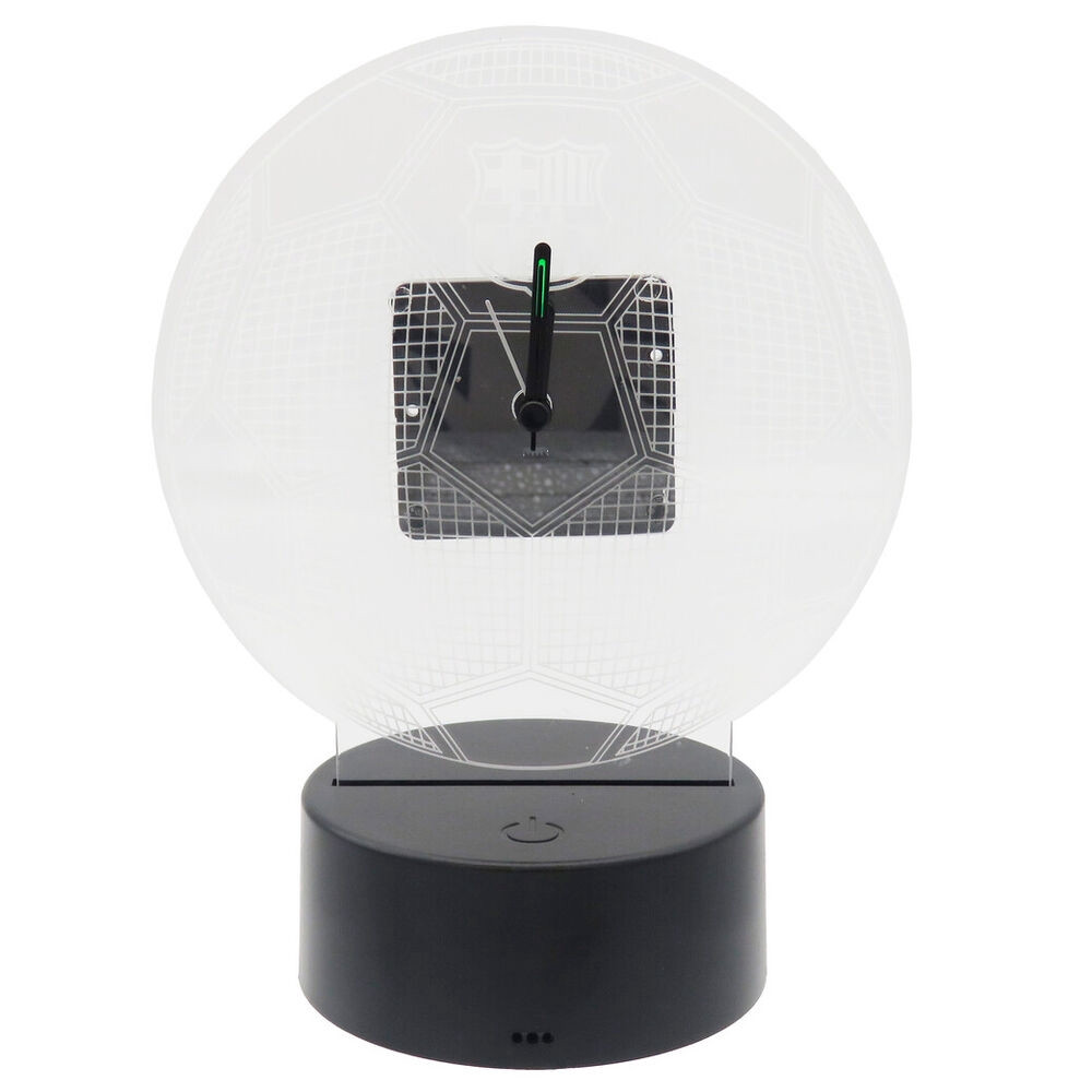 F.C. Barcelona LED methacrylate clock