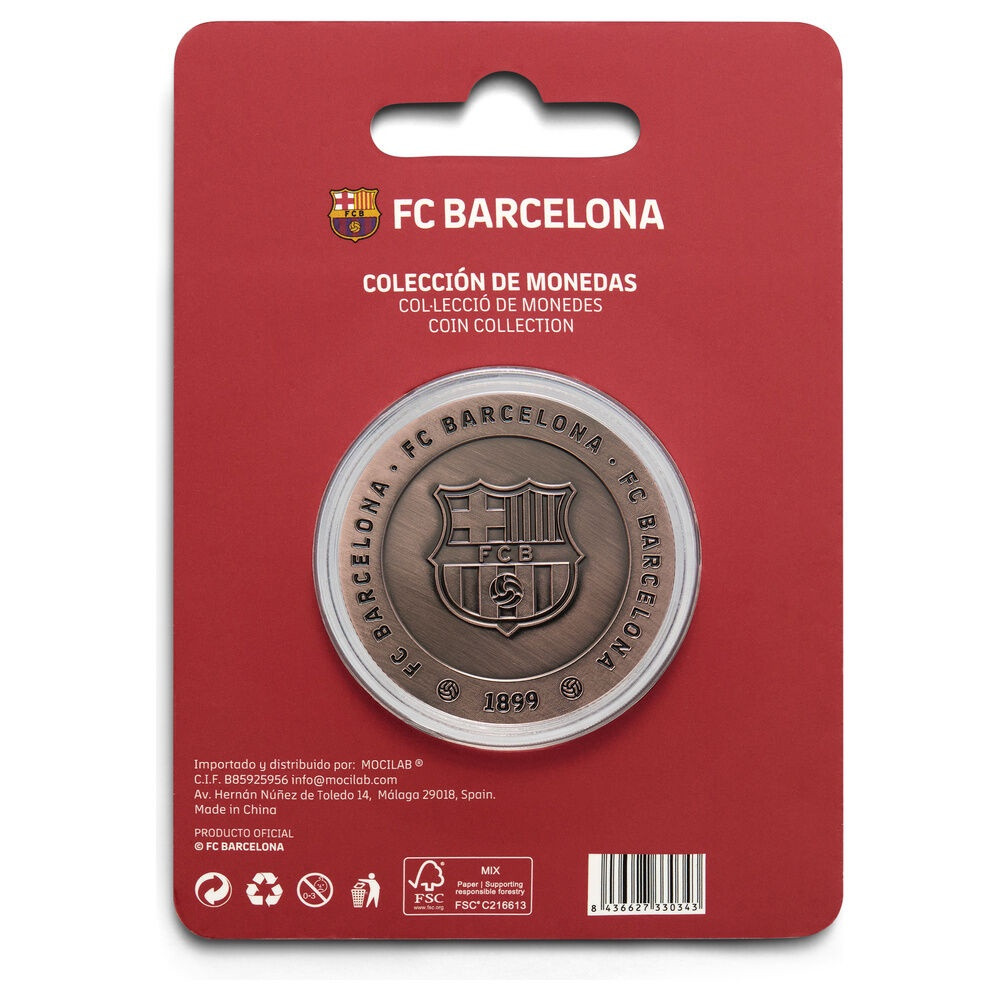 FC Moeda Barcelona Forza Barca