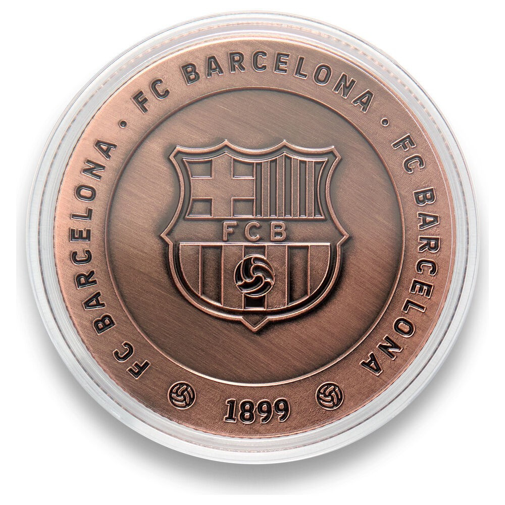 FC Moeda Barcelona Forza Barca