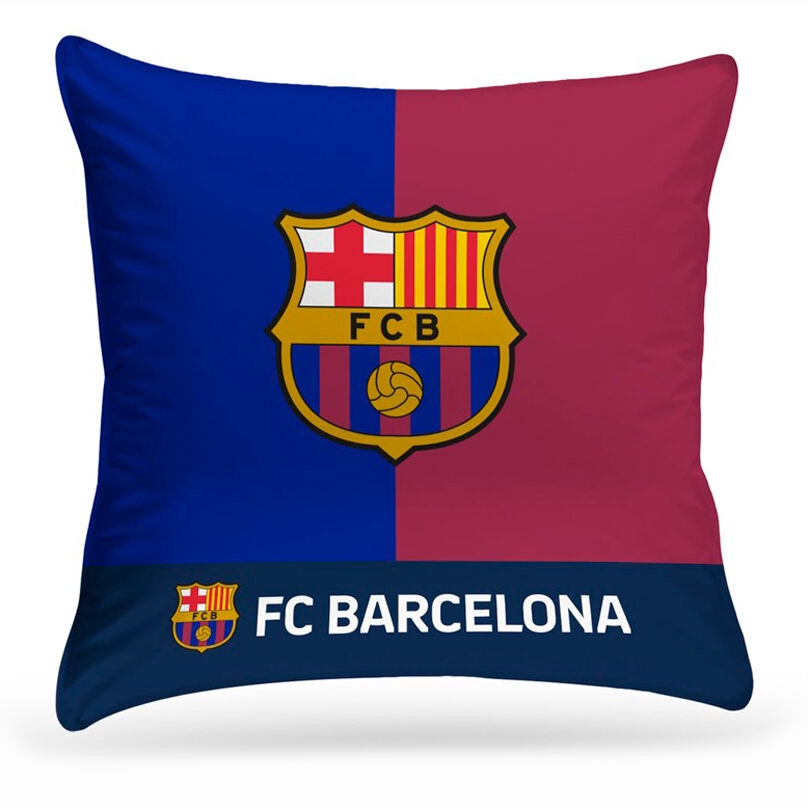 F.C. Barcelona kussen