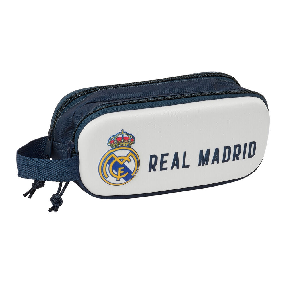 Real Madrid 3D dubbele etui