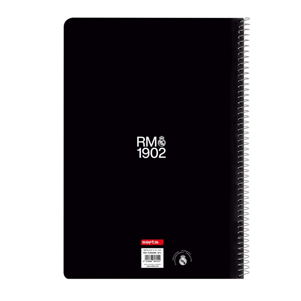 Real Madrid 26/27 A4 notebook