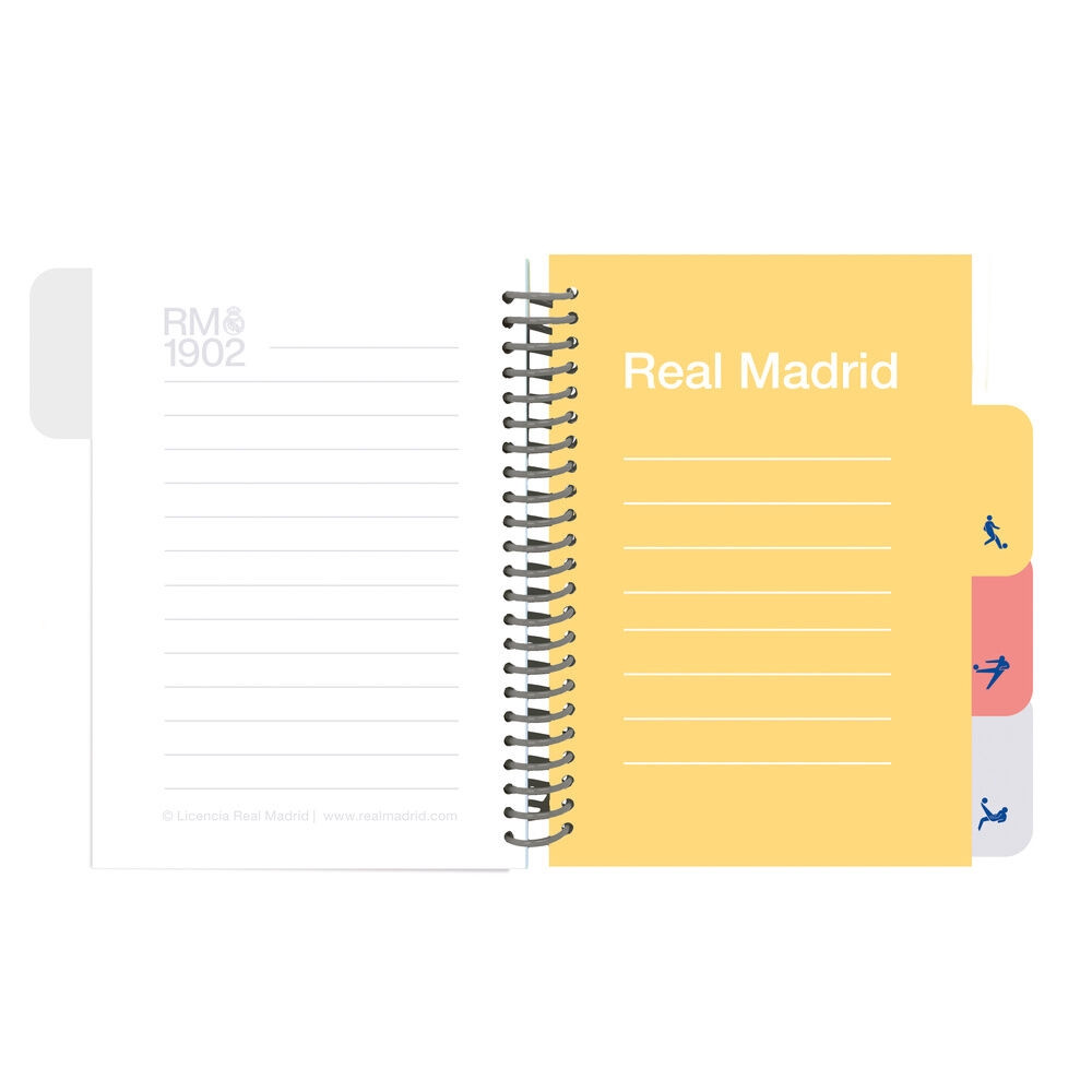 Real Madrid 26/27 A5 notebook