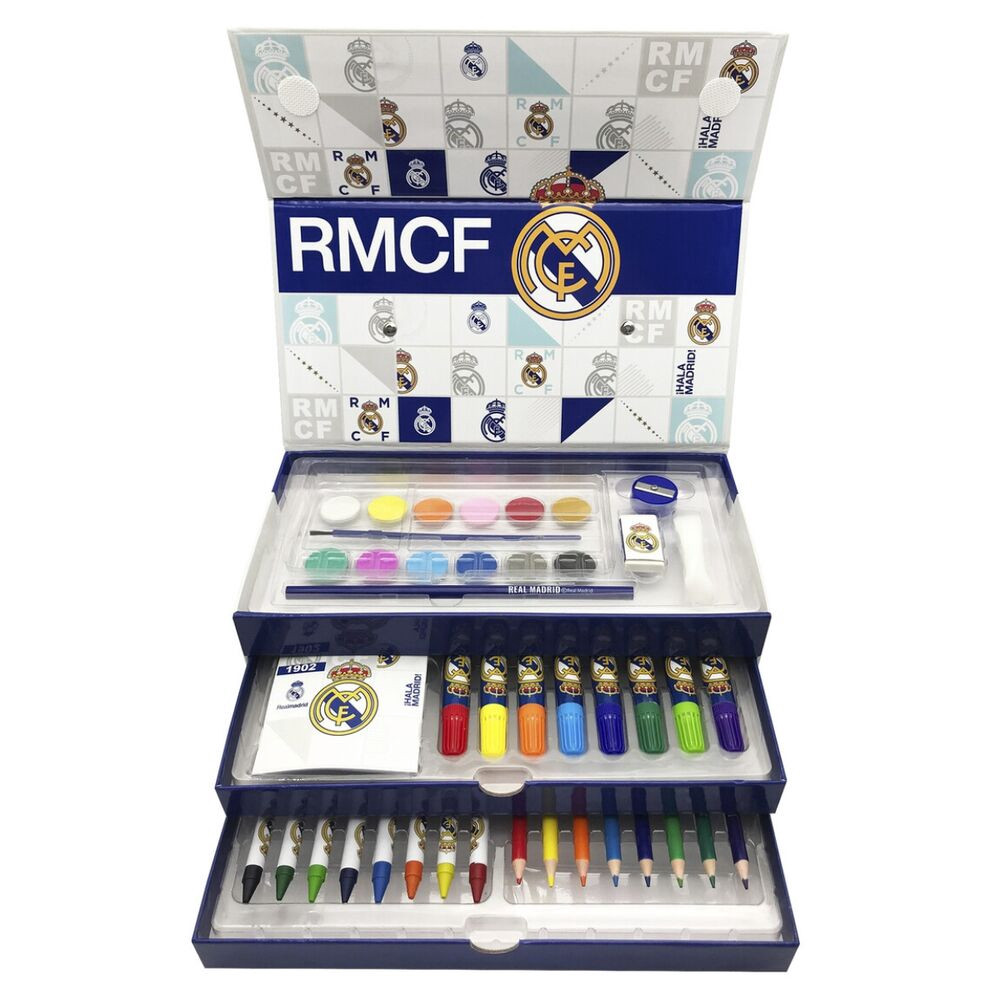 Real Madrid Activity set briefcase