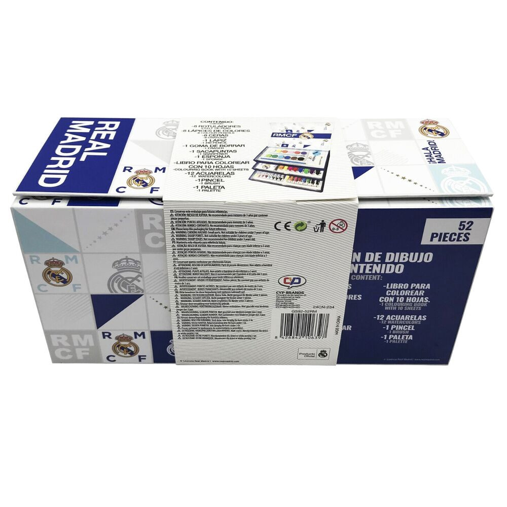 Real Madrid Activity set briefcase