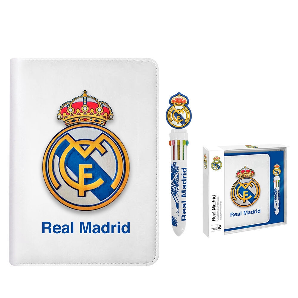 Real Madrid Notebook + pen