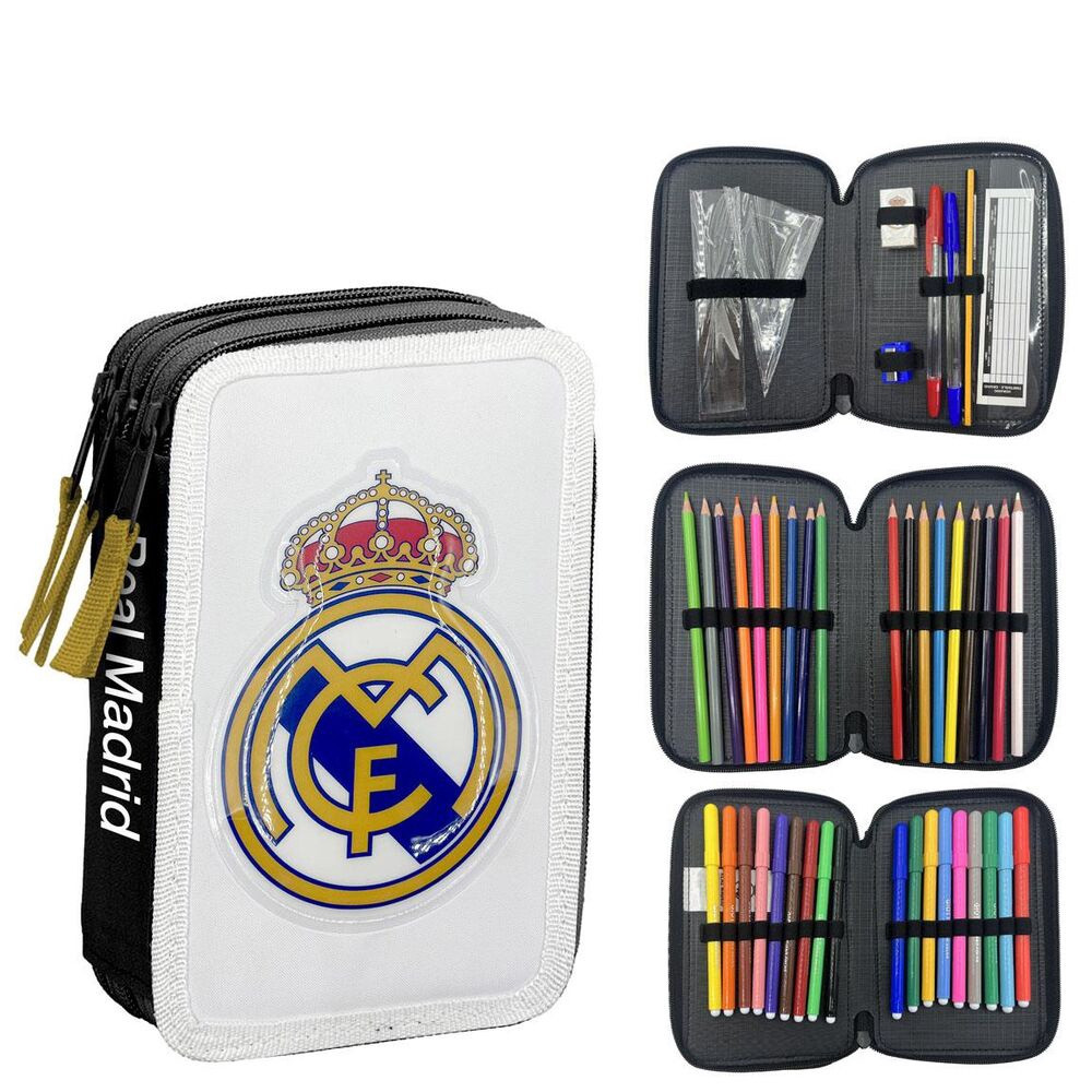 Trojitý peračník Real Madrid