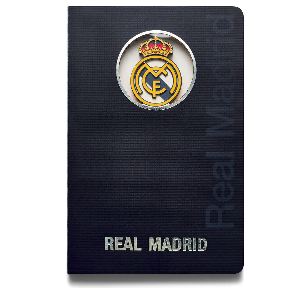 Notebook A5 del Real Madrid