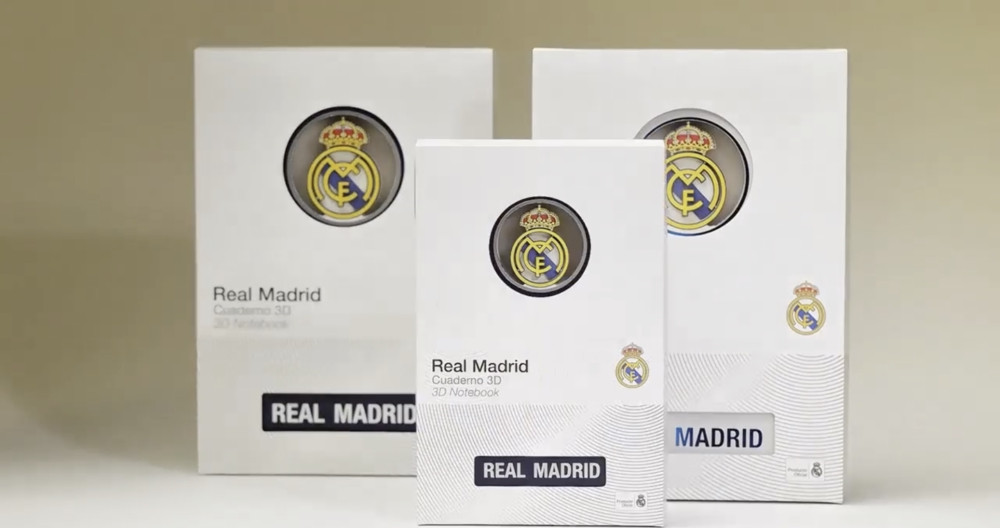 Real Madrid A5 notebook
