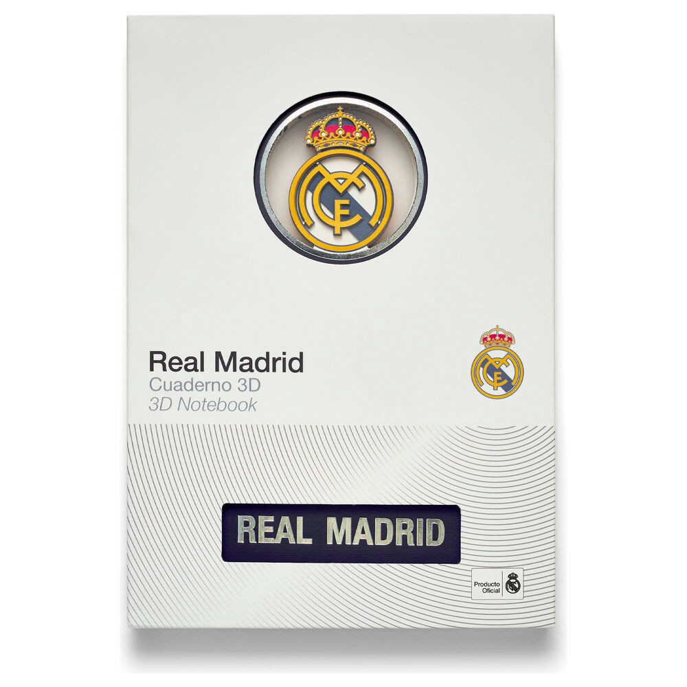 Carnet A5 Real Madrid