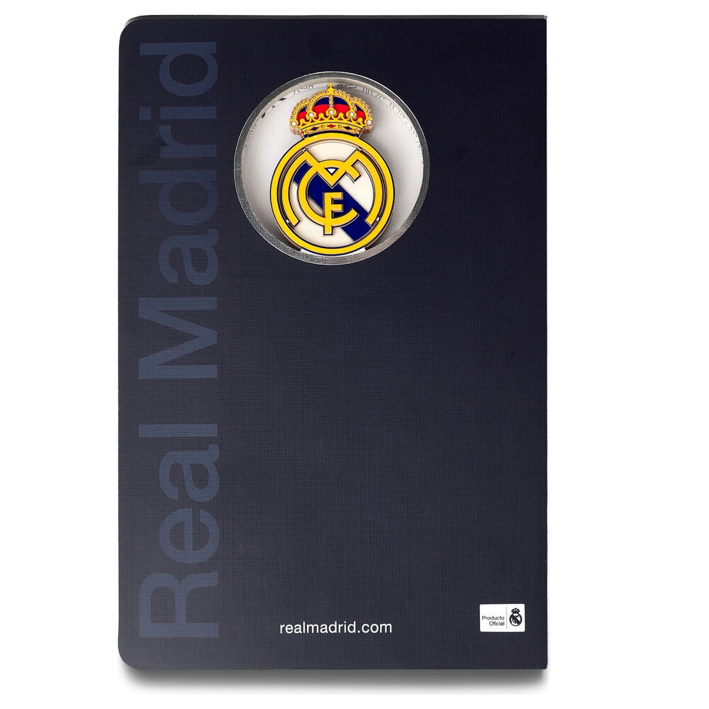 Carnet A5 Real Madrid