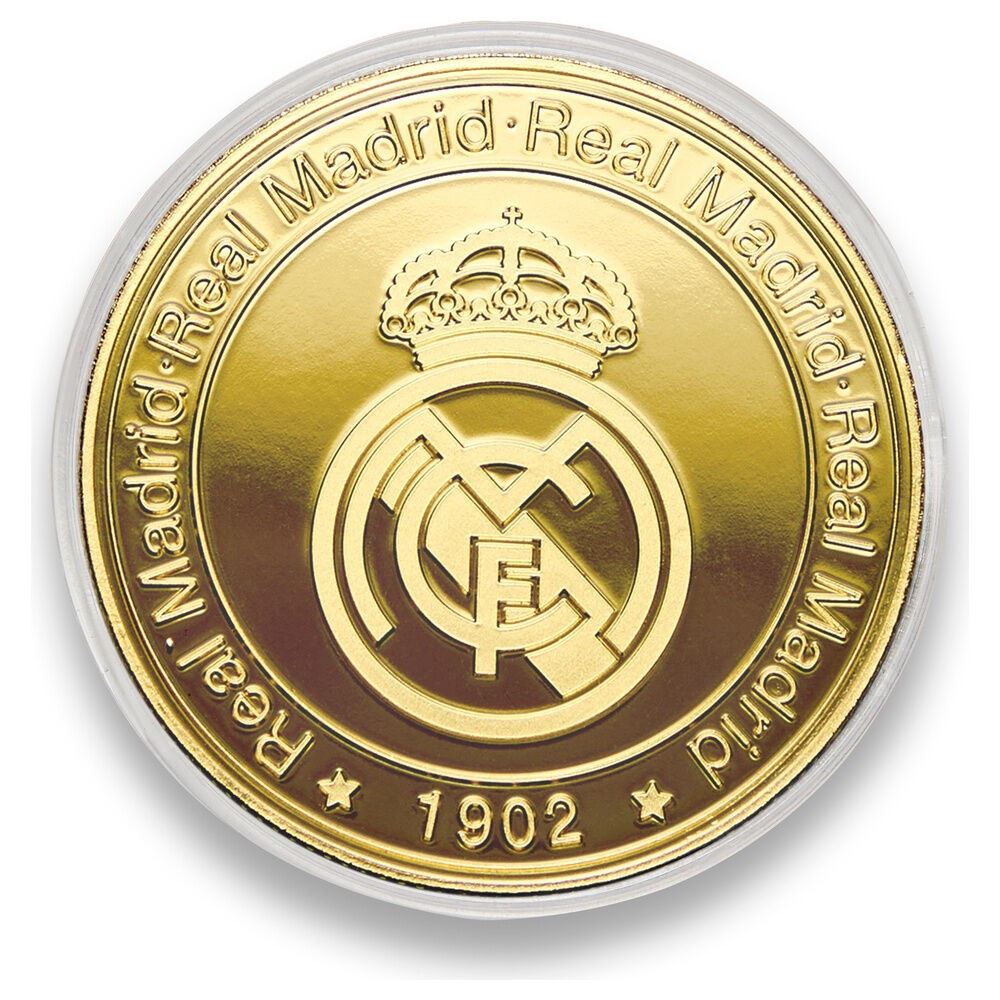Moeda de ouro do Real Madrid Bernabéu