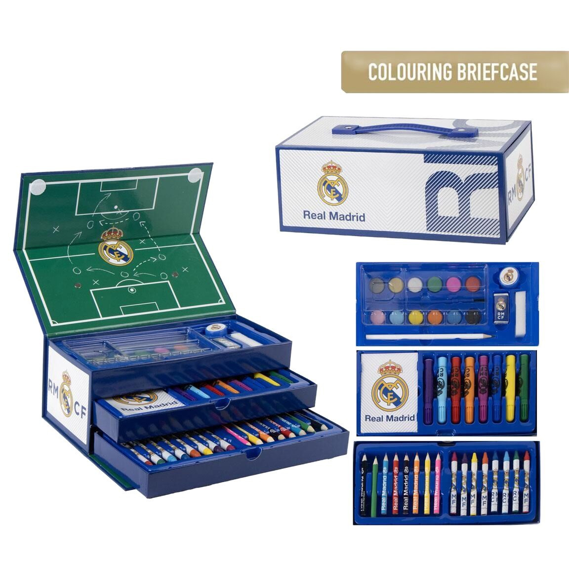 Real Madrid Colouring case