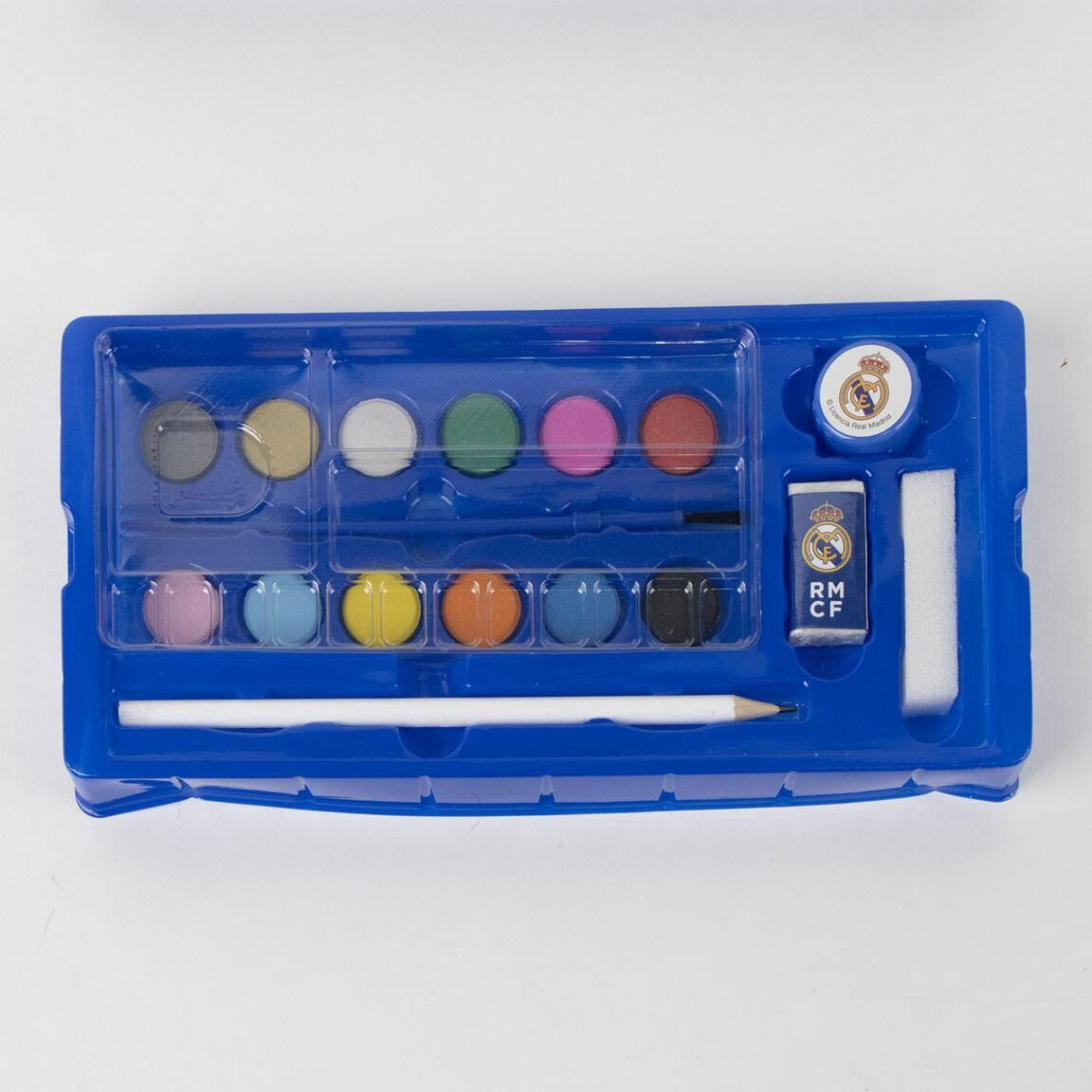 Real Madrid Colouring case