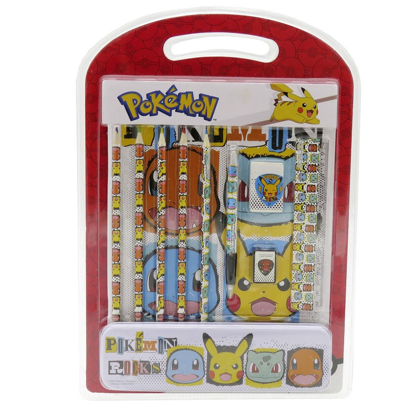 Pokémon briefpapier set
