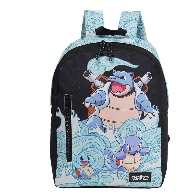Sac à dos adaptable Pokémon Squirtle Evolution 42 cm