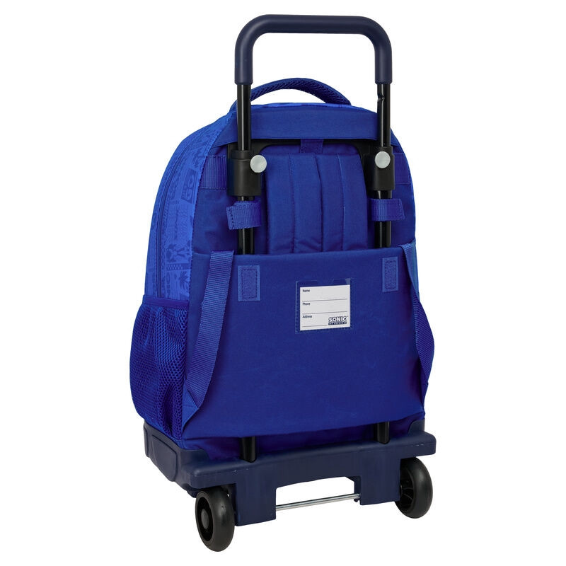Sonic the Hedgehog compacte trolley 45 cm