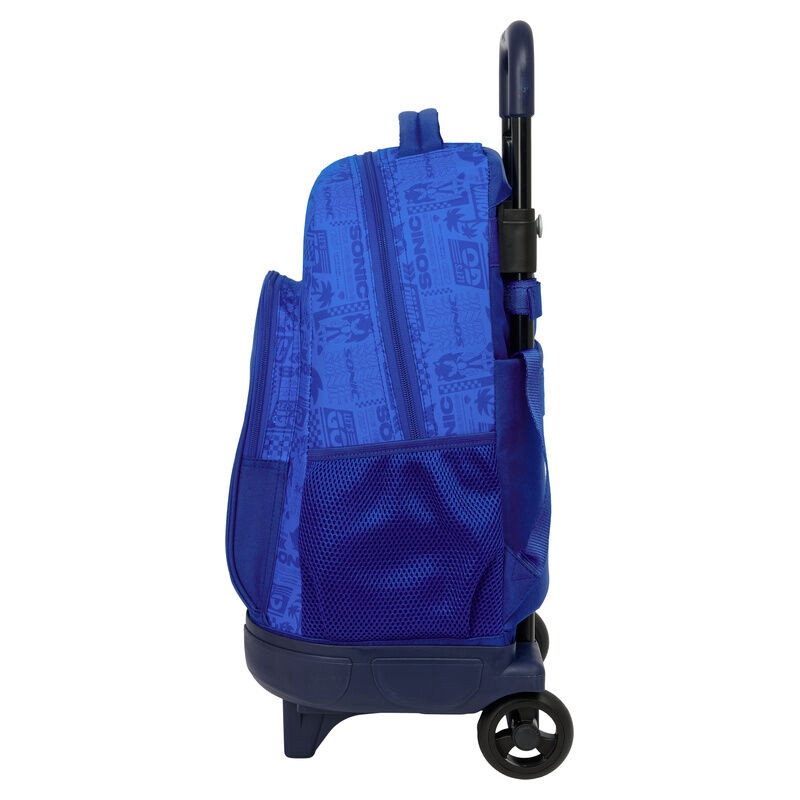 Carrinho compacto Sonic the Hedgehog 45cm