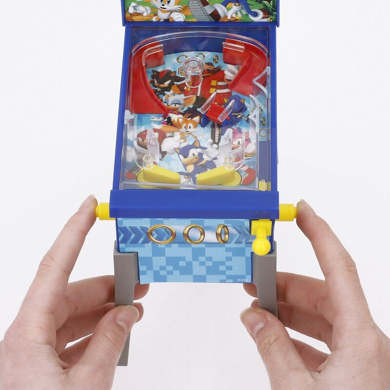 Mini flipper d'arcade Sonic le Hérisson