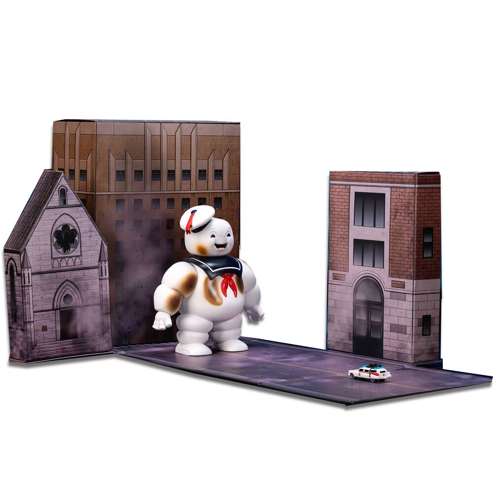 Scène de Ghostbusters Puft Marsmellow