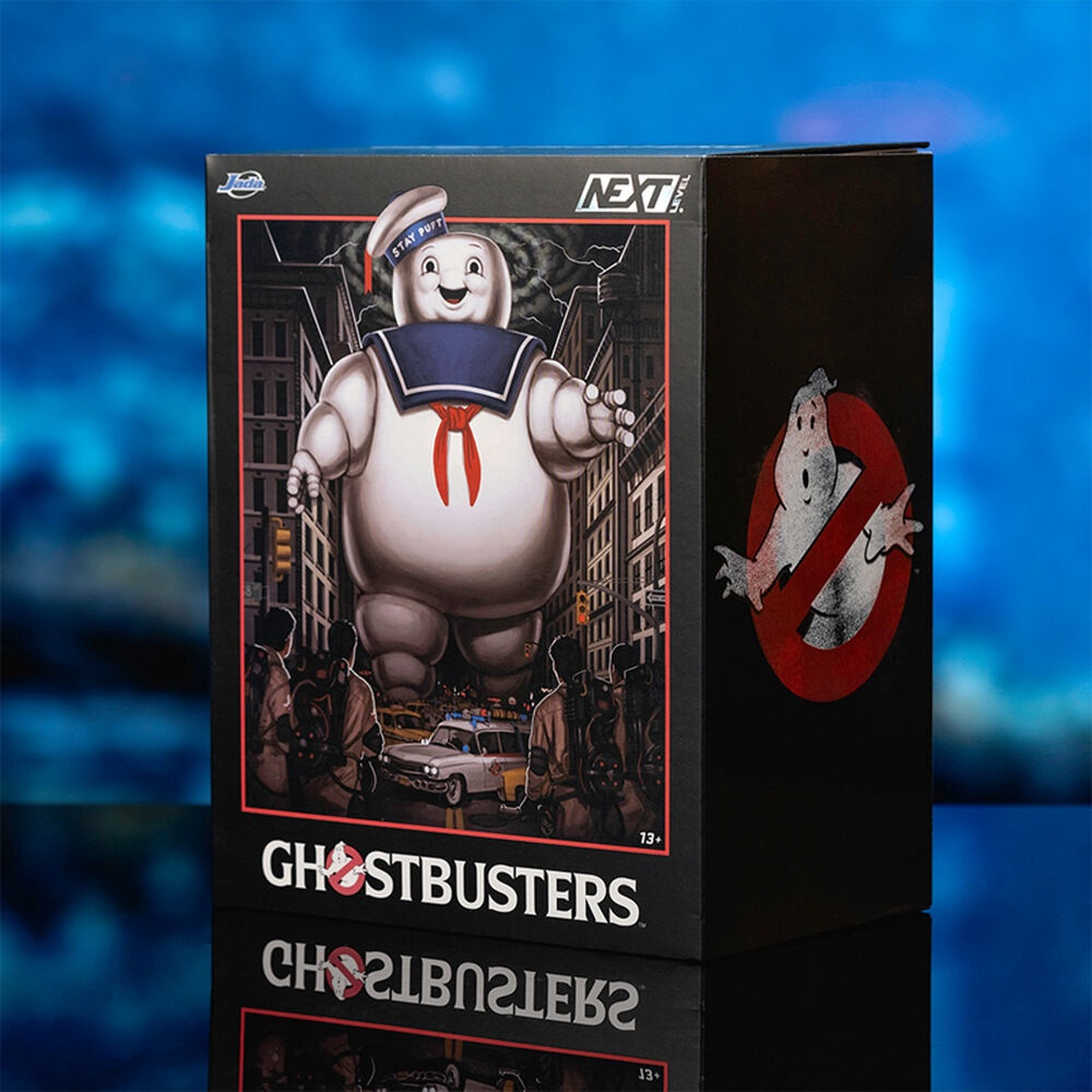 Scène de Ghostbusters Puft Marsmellow