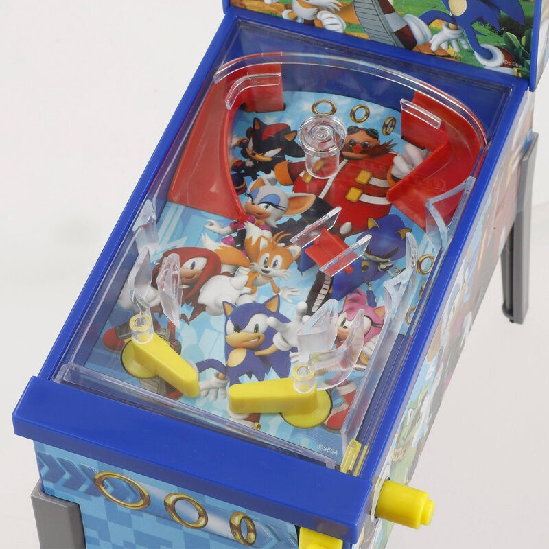 Mini flipper d'arcade Sonic le Hérisson