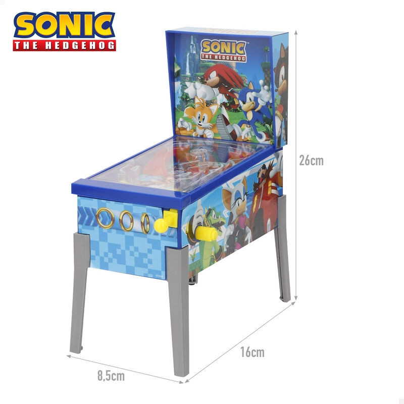 Sonic the Hedgehog Mini-Arcade-Flipper