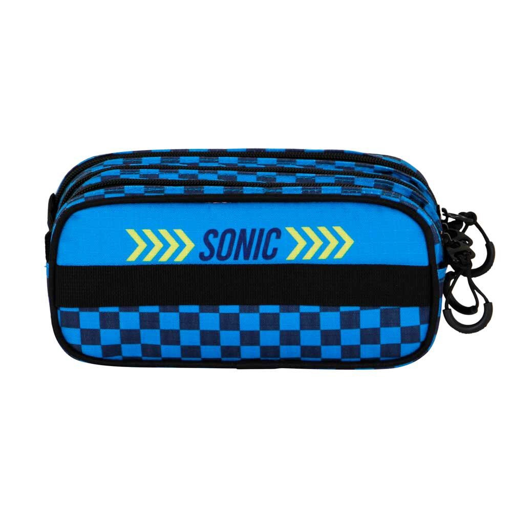 Sonic the Hedgehog drievoudig etui